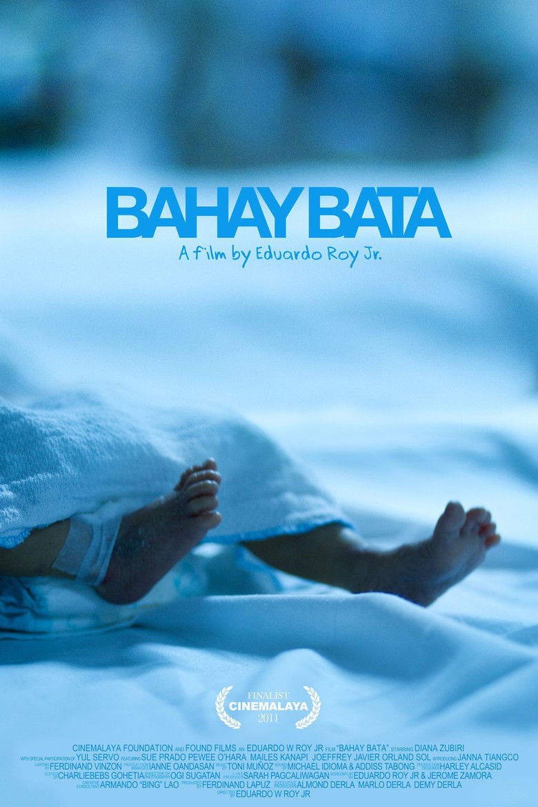Bahay Bata poster background
