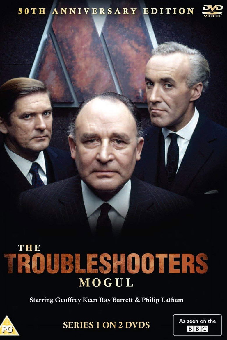 The Troubleshooters poster background