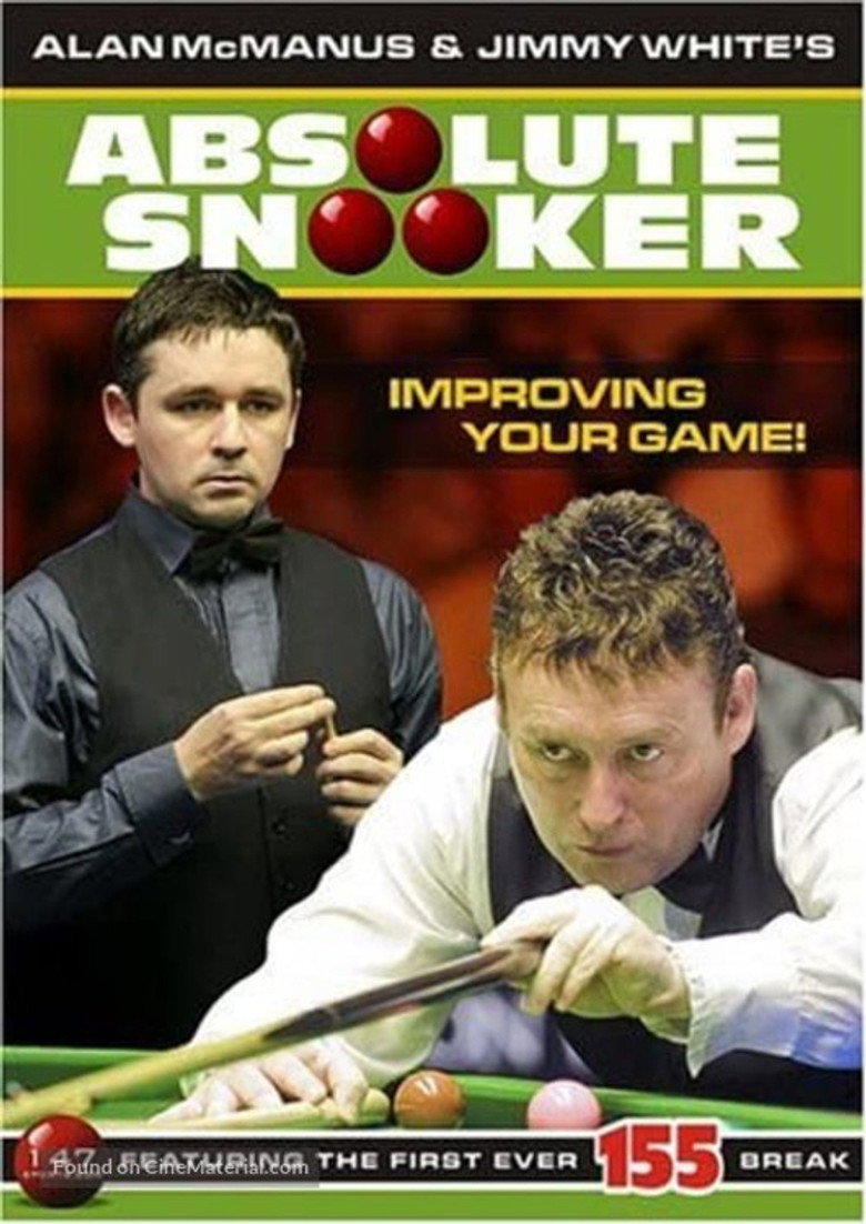 Absolute Snooker poster background