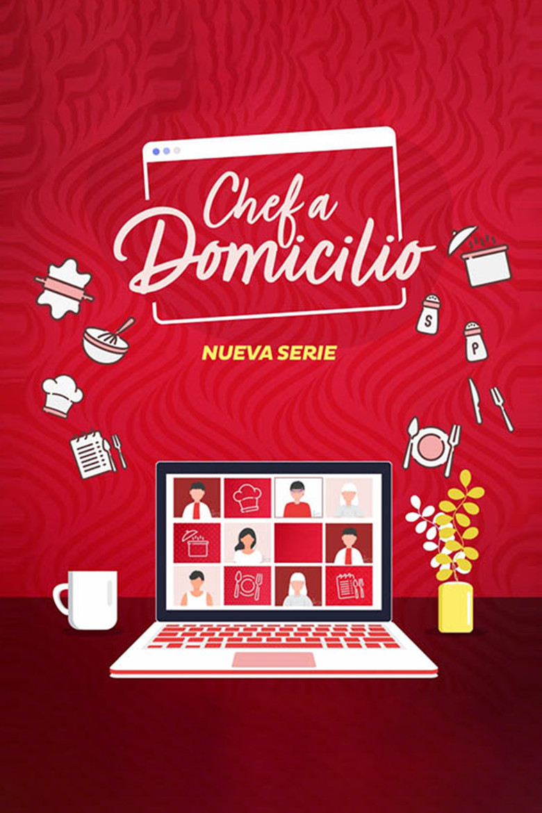 Chef a Domicilio poster background