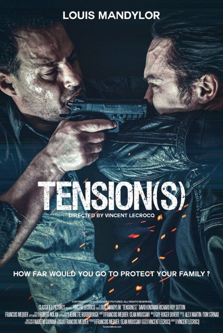 Tension(s) poster background