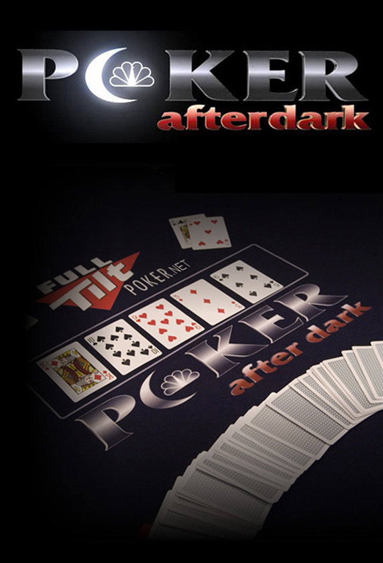 Poker After Dark poster background