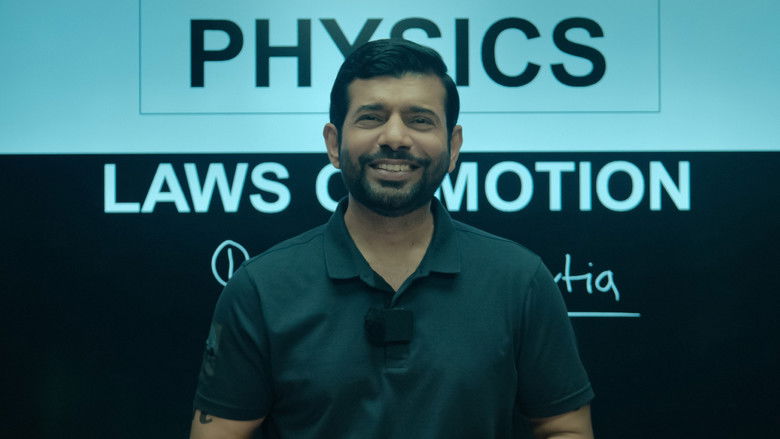 A student struggling with internet connectivity in a dimly lit room