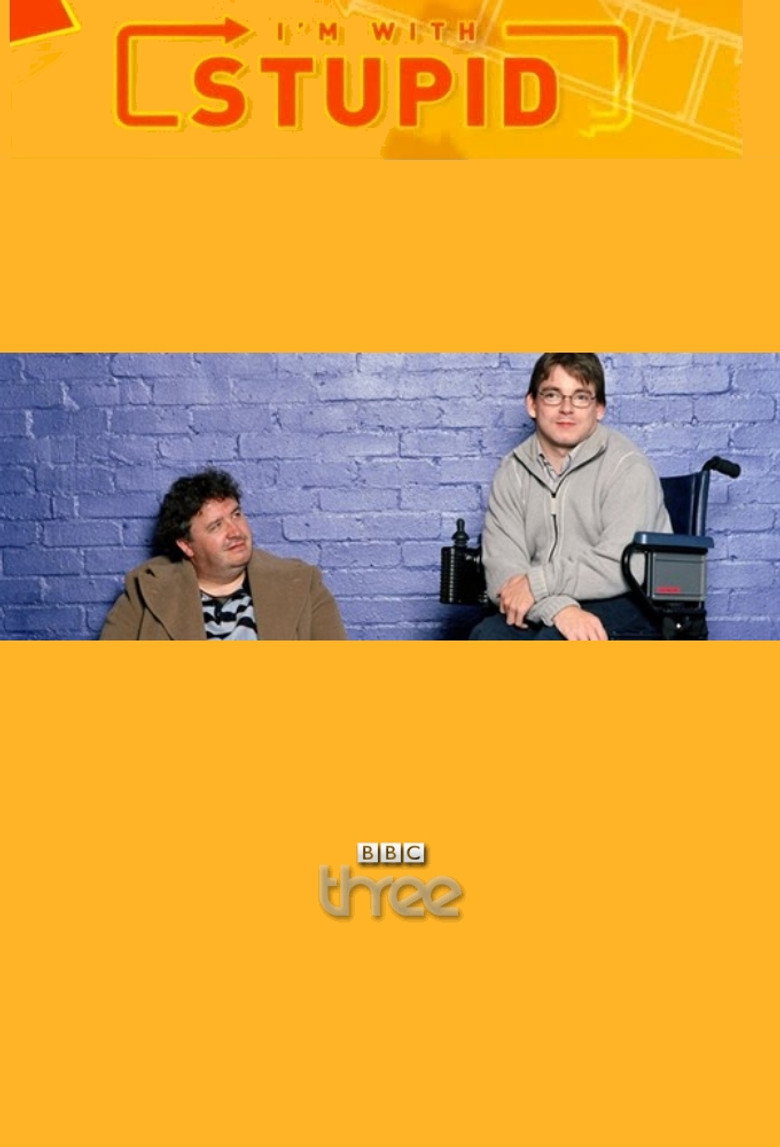 I'm with Stupid poster background