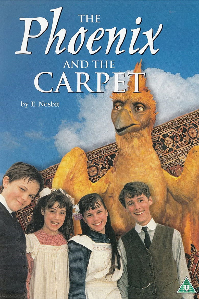 The Phoenix and the Carpet poster background