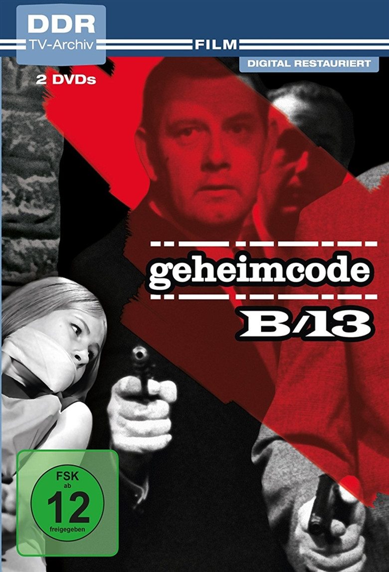Geheimcode B/13 poster background