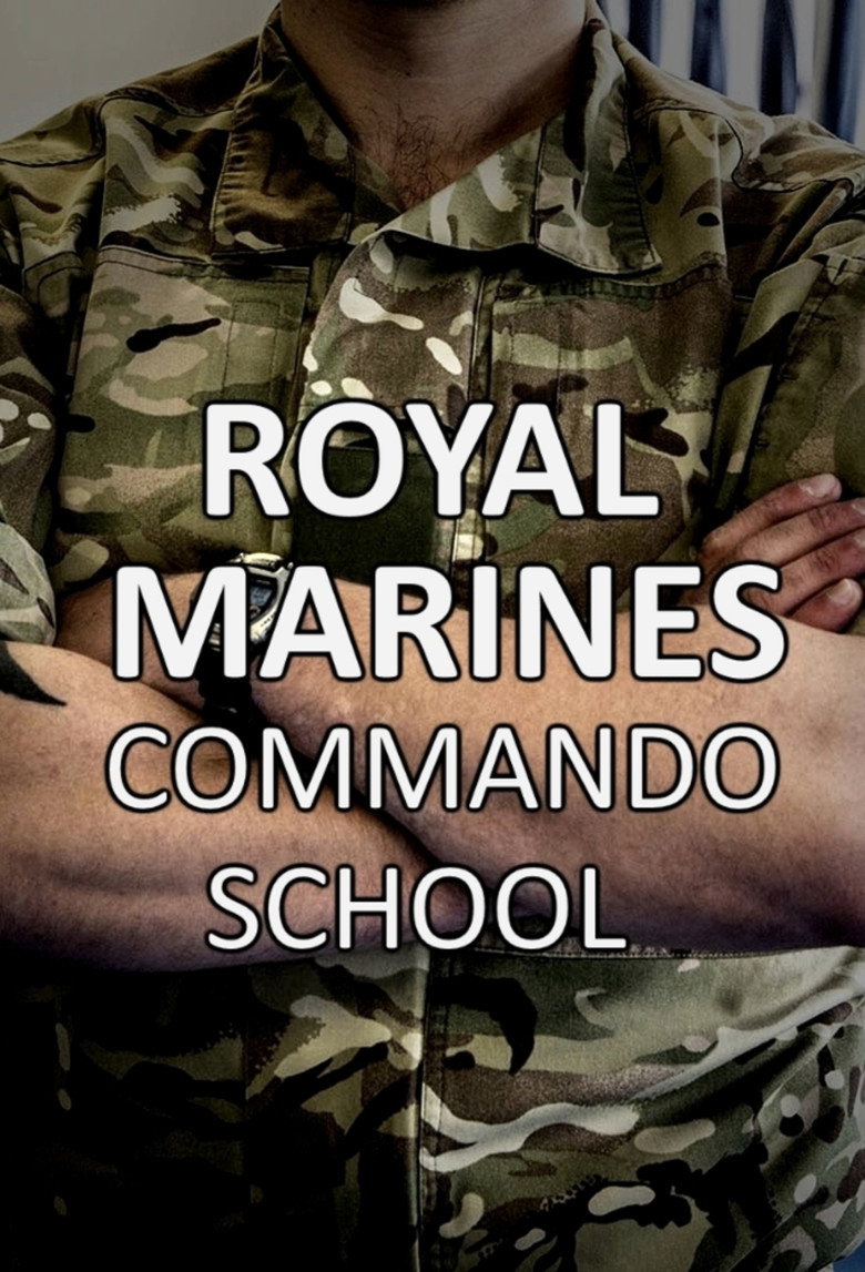 Commando School poster background