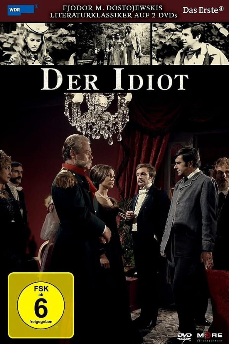 Der Idiot poster background