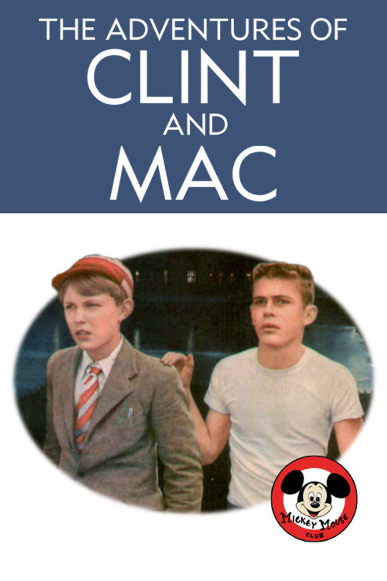The Adventures of Clint and Mac poster background