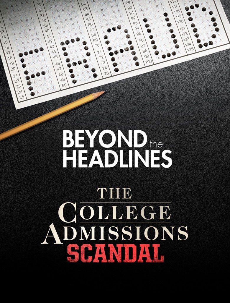 Beyond the Headlines: The College Admissions Scandal with Gretchen Carlson poster background