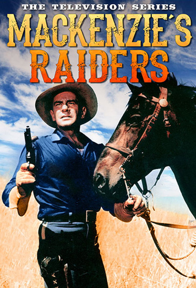 Mackenzie's Raiders poster background