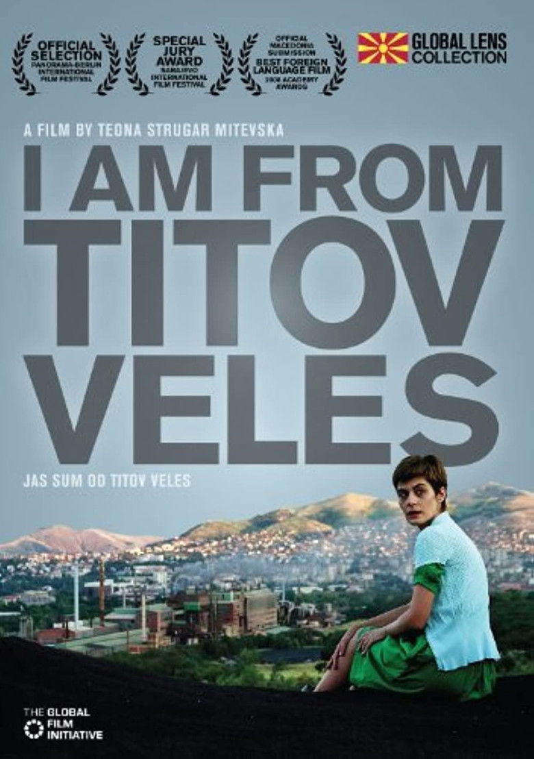 I am from Titov Veles poster background