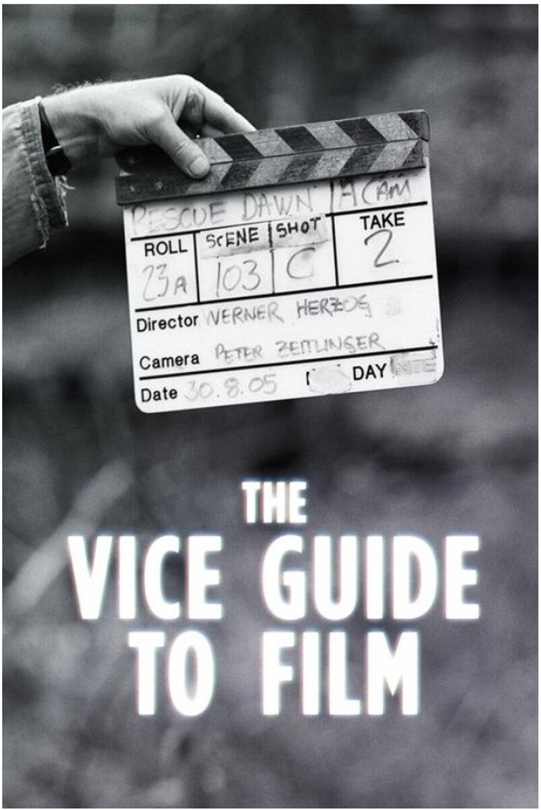 VICE Guide to Film poster background