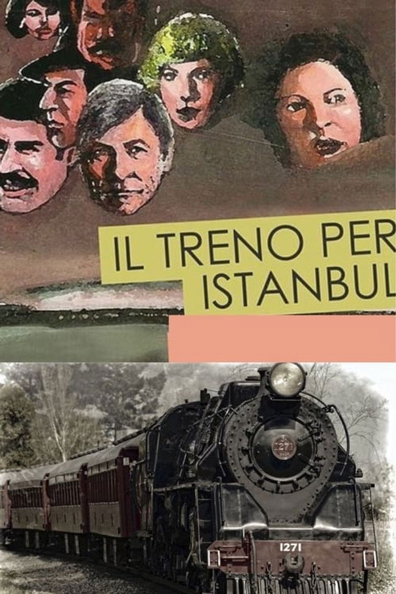 The Istambul Train poster background