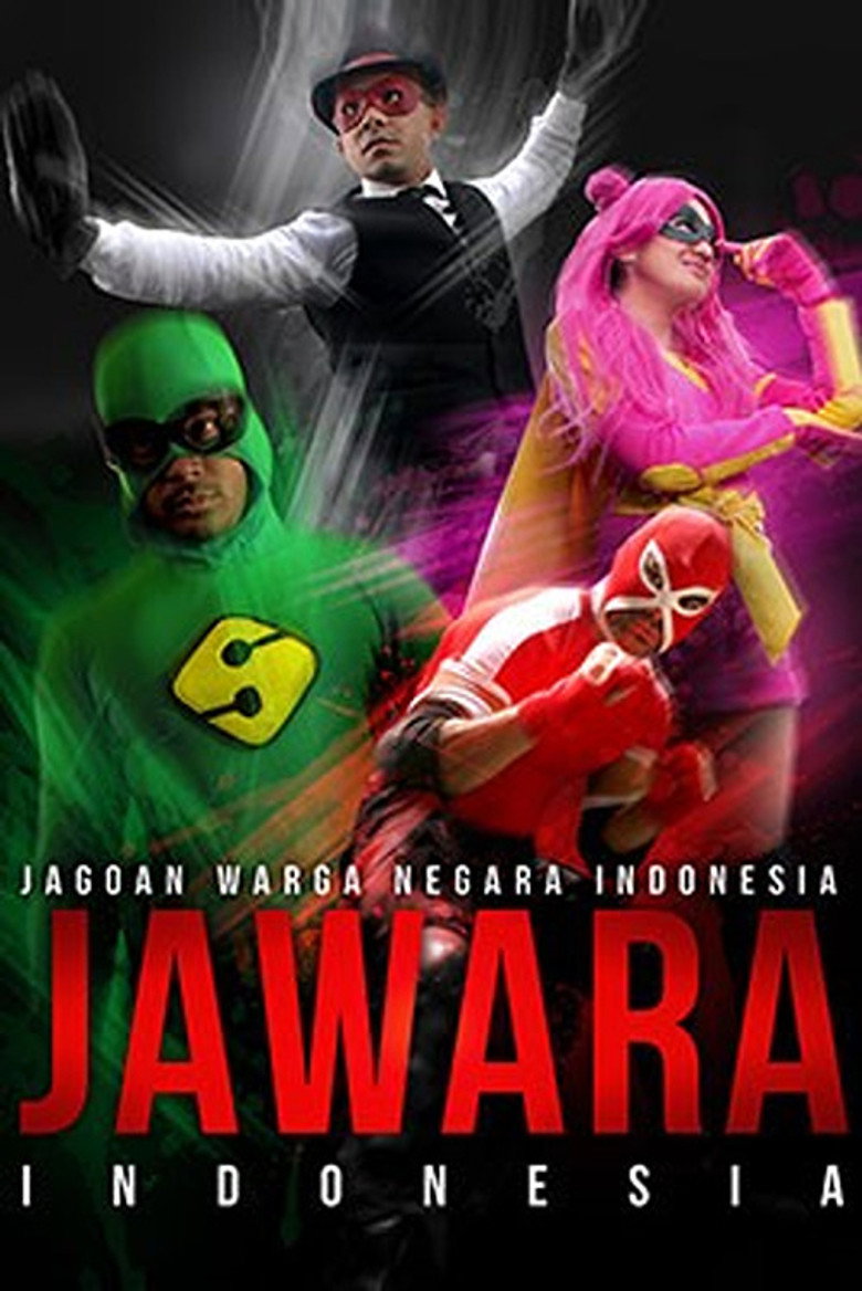 Jawara Indonesia poster background