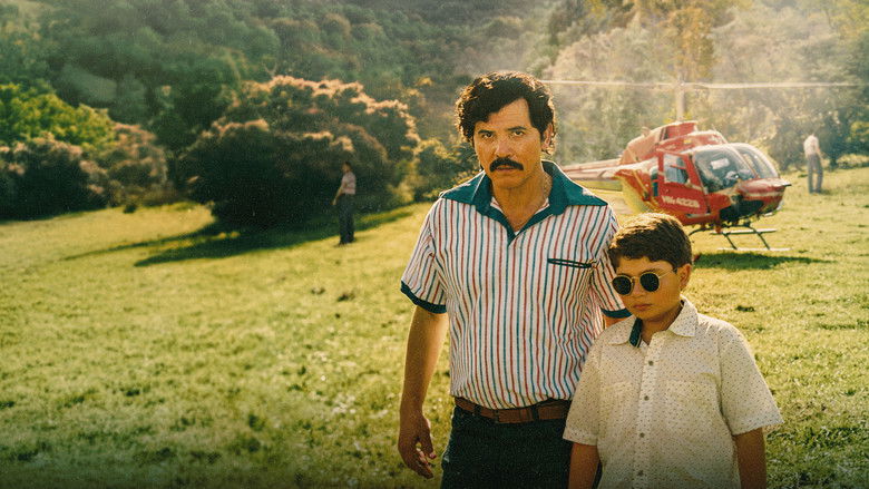 A dimly lit, opulent living room with a child’s toy scattered on the floor next to a discarded firearm.