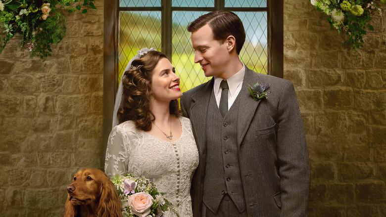 A close-up of a character looking thoughtful