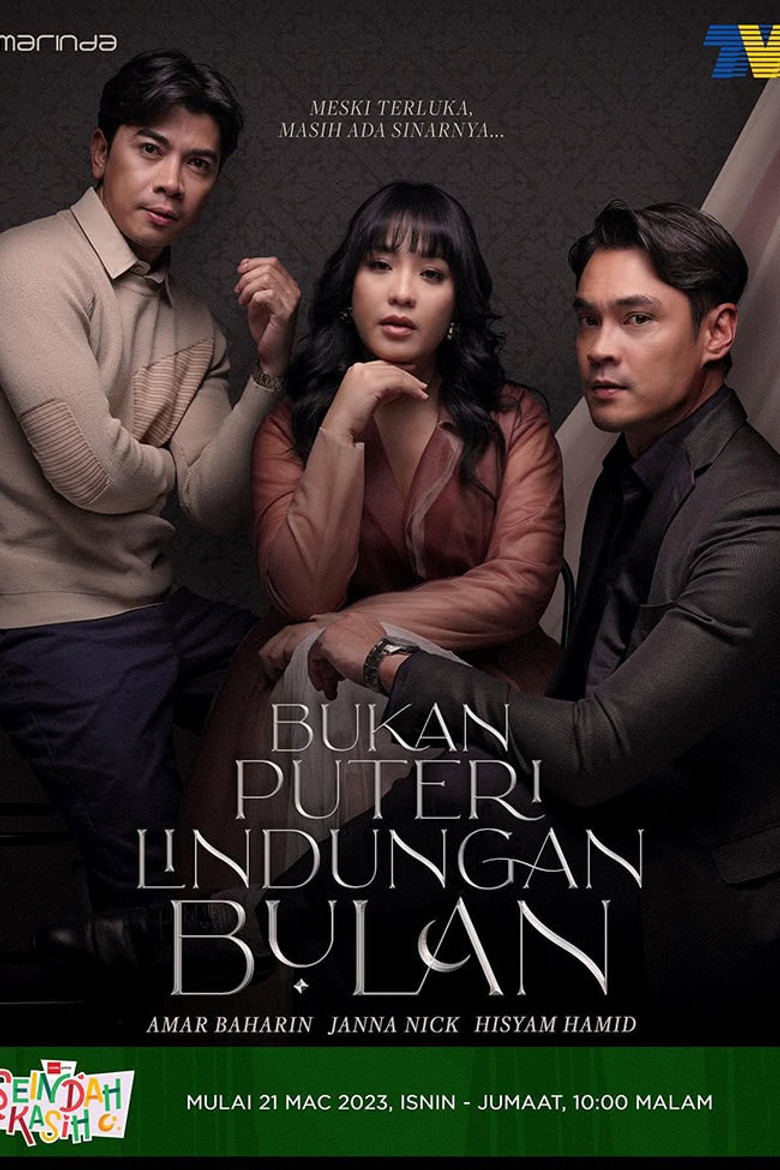 Bukan Puteri Lindungan Bulan poster background