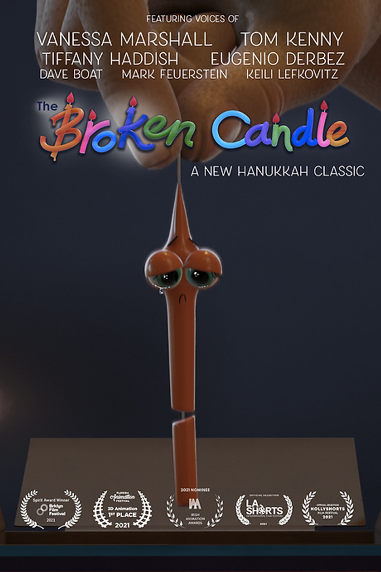 The Broken Candle poster background