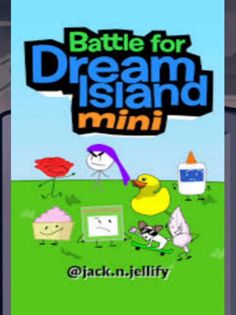 Battle For Dream Island Mini poster background