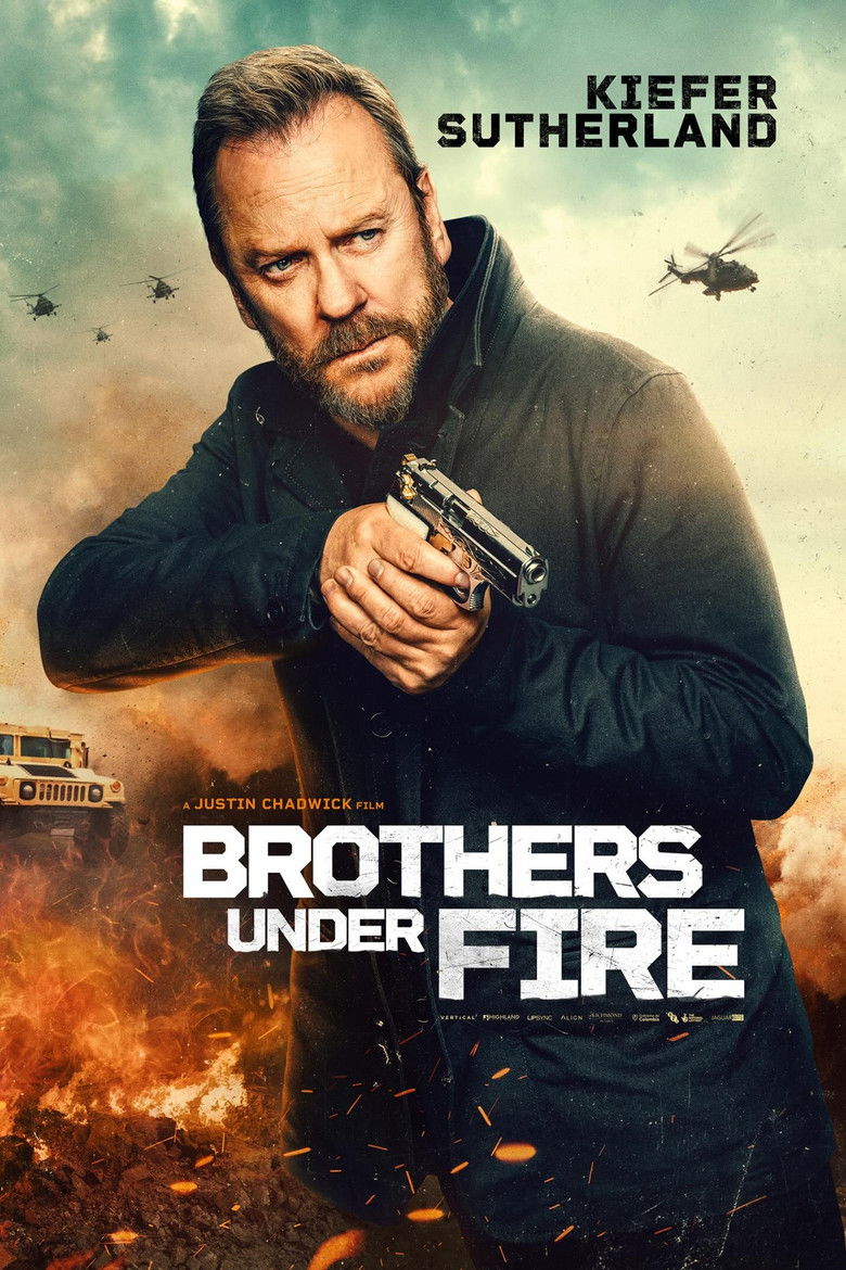Brothers Under Fire poster background