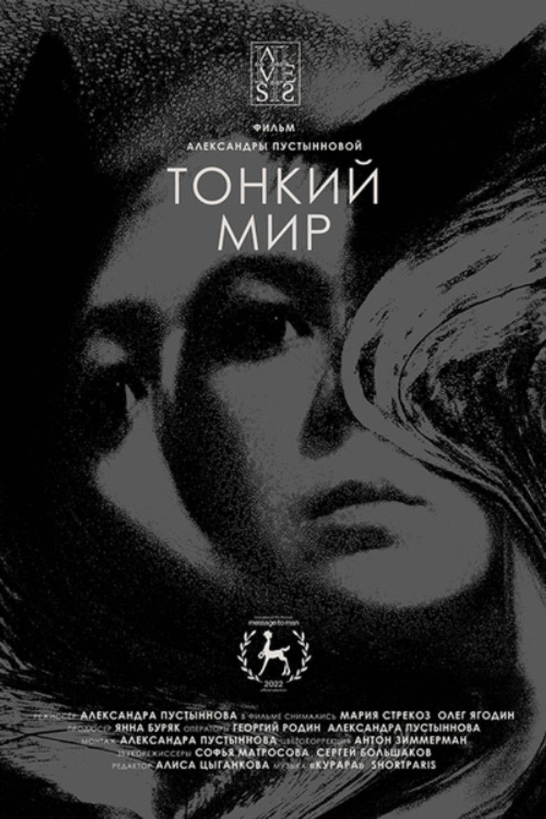 Subtle World poster background