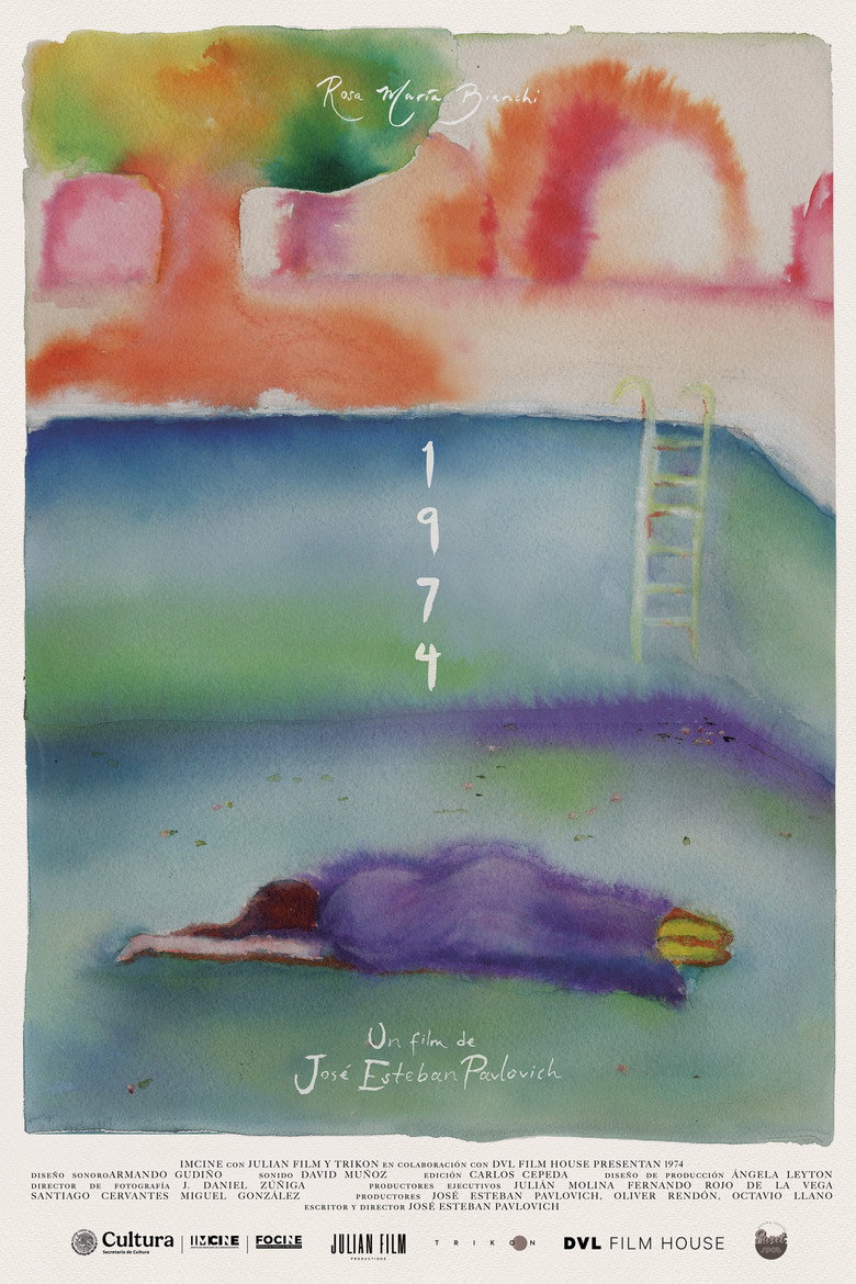 1974 poster background