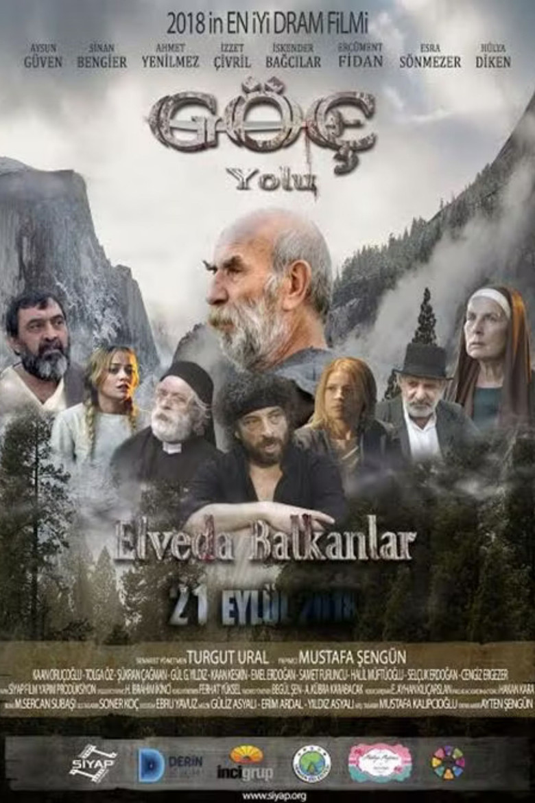 Göç Yolu poster background