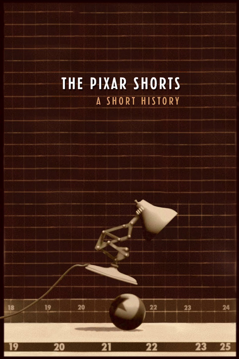 The Pixar Shorts: A Short History poster background