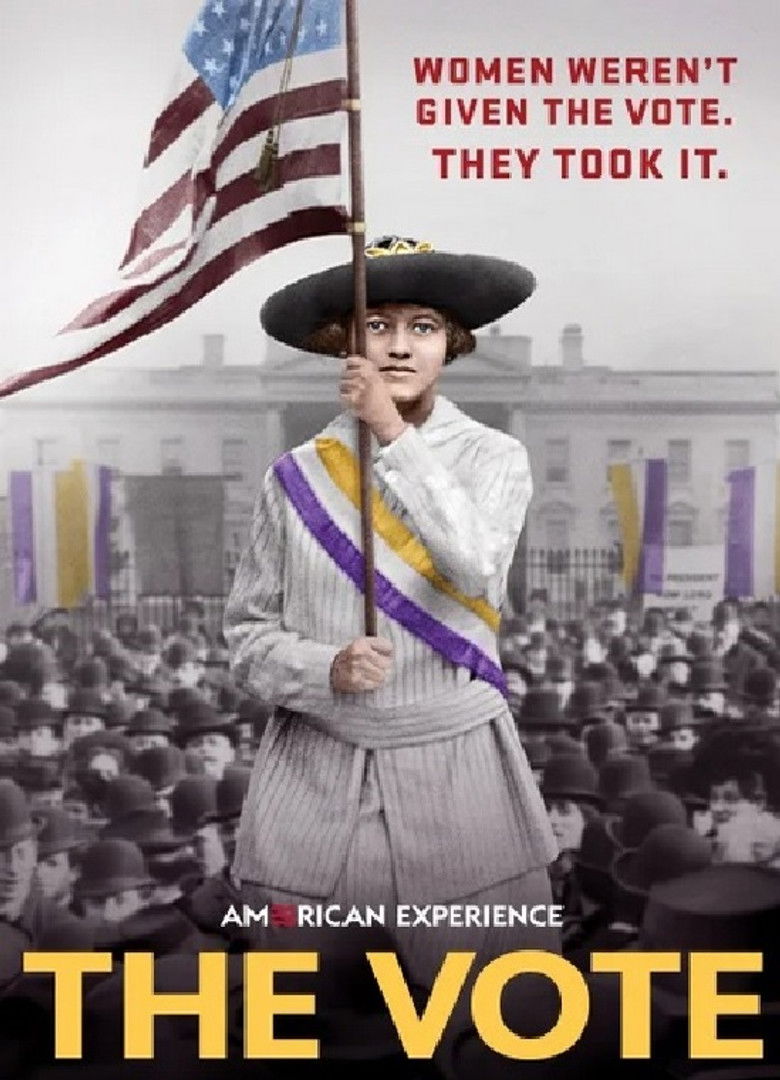 The Vote poster background