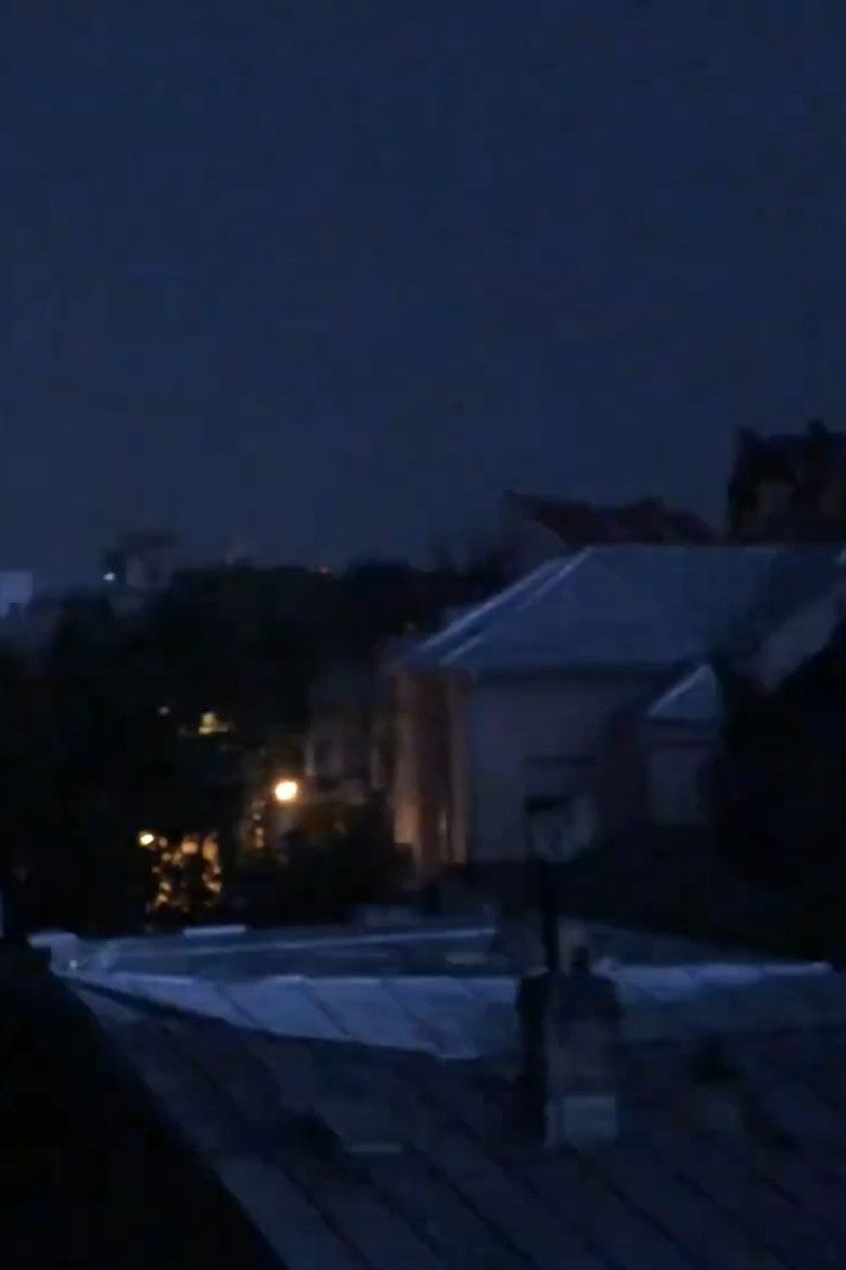 Lightning poster background