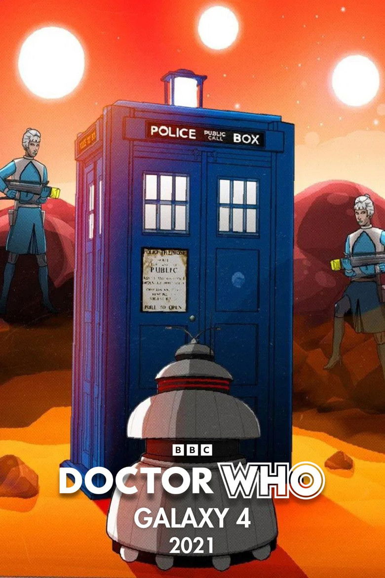 Doctor Who: Galaxy 4 poster background