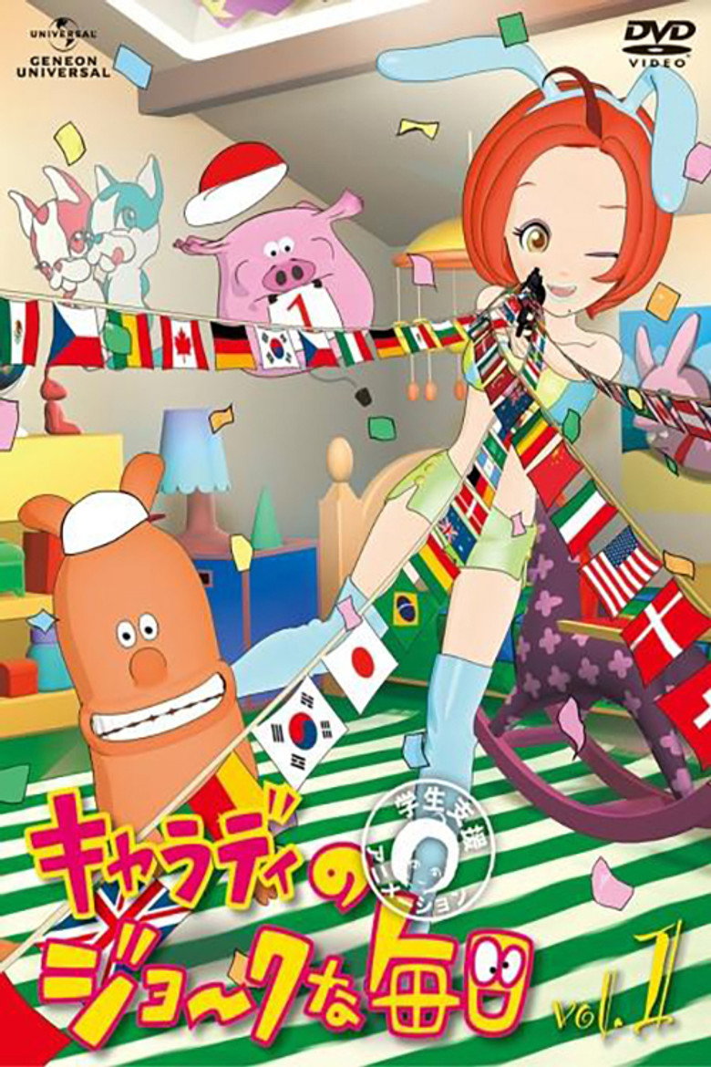 Charady's Daily Joke poster background