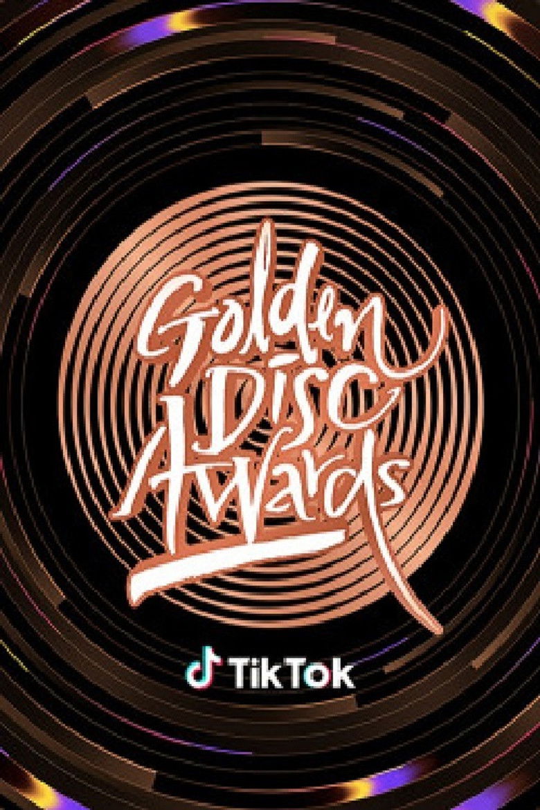 The 34th Golden Disc Awards with TikTok poster background