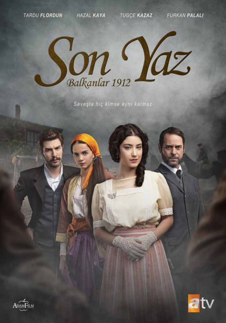 Son Yaz: Balkanlar 1912 poster background
