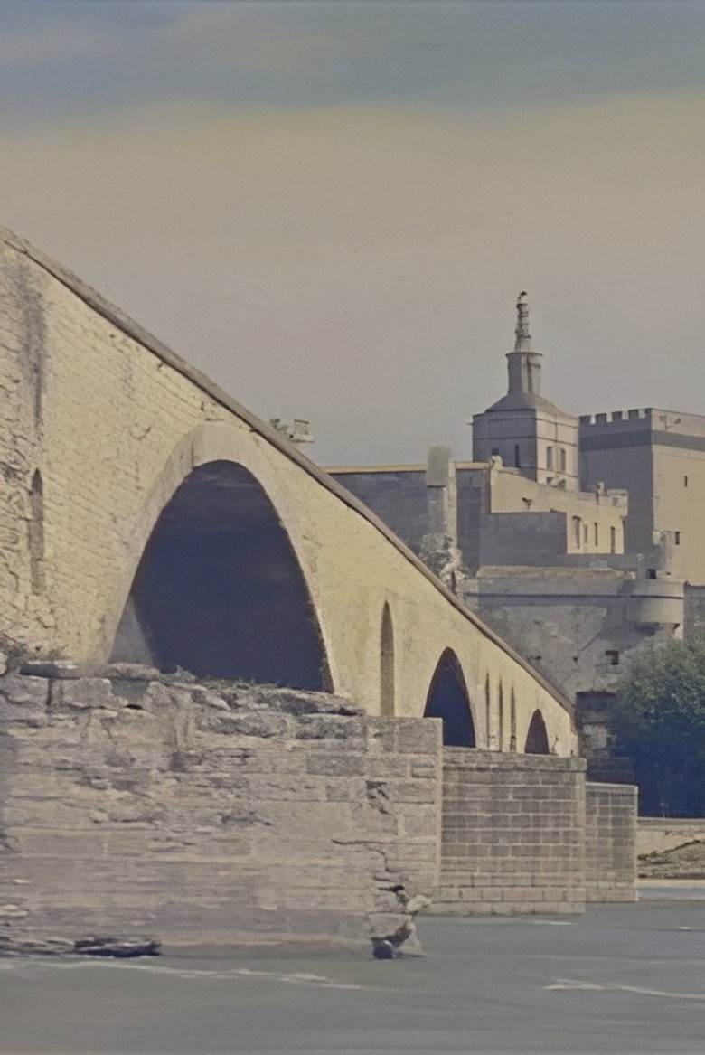 Sur le pont d’Avignon poster background