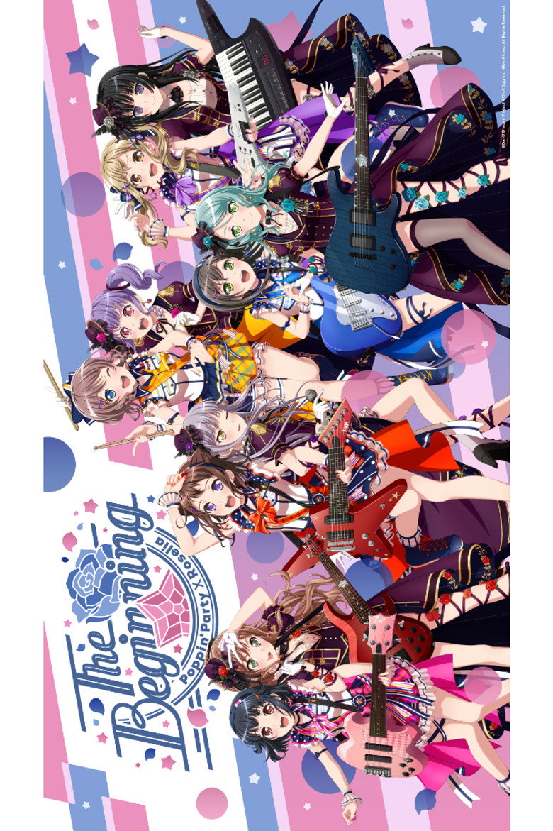 BanG Dream! 9th☆LIVE「The Beginning」DAY2 poster background