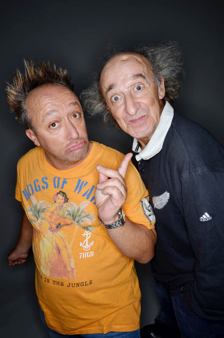 Fico+Fico Show poster background