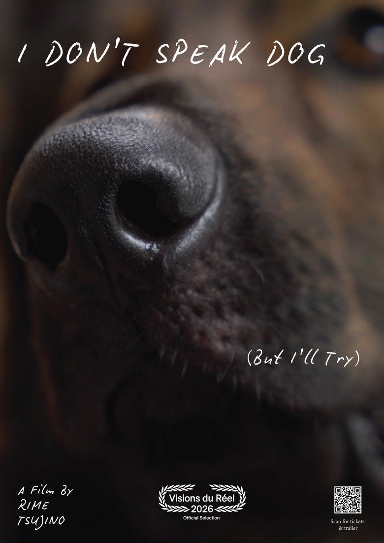 I Don't Speak Dog (But I'll Try) poster background