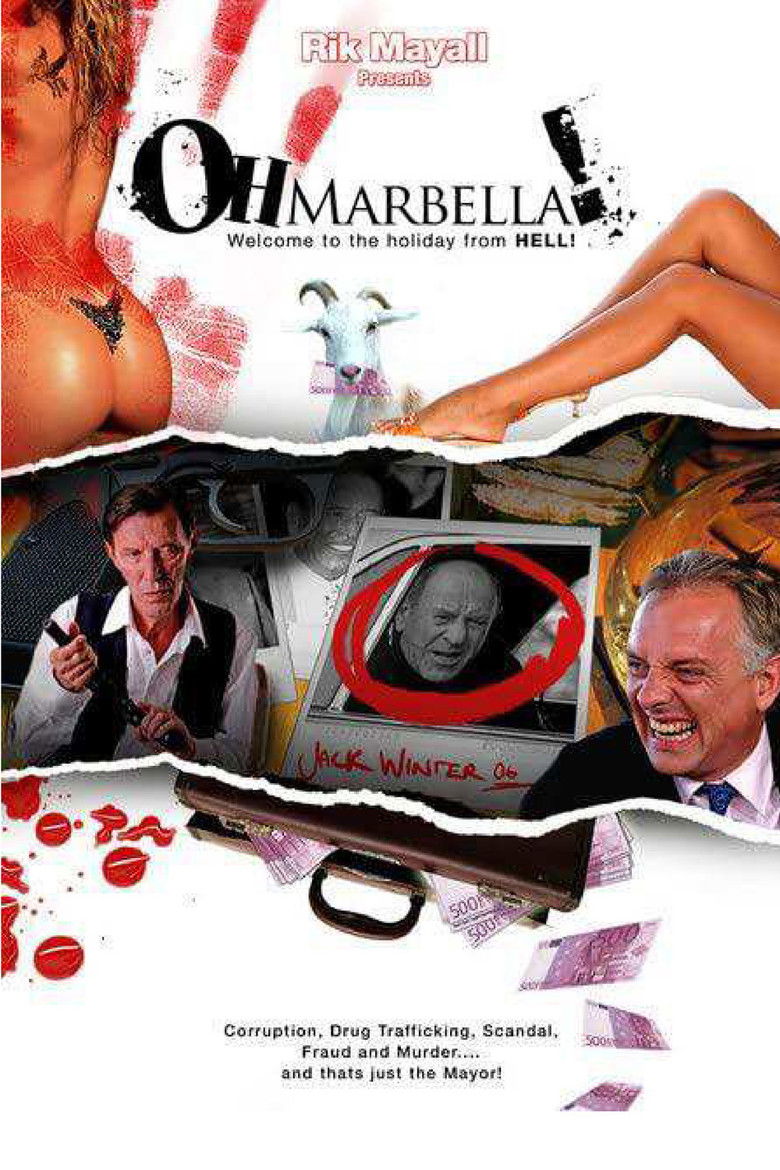 Oh Marbella! poster background