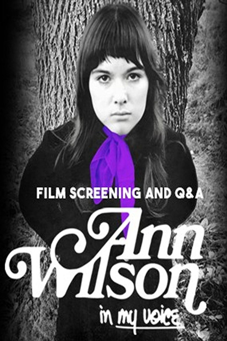 Ann Wilson – In My Voice poster background