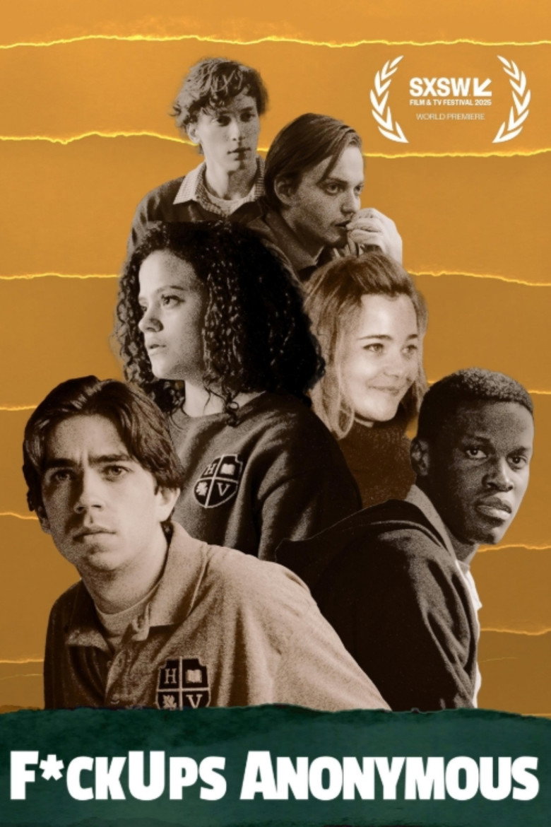 F*ckUps Anonymous poster background