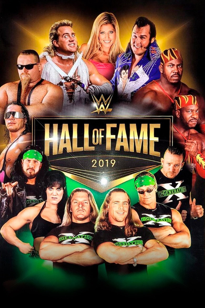WWE Hall of Fame 2019 poster background