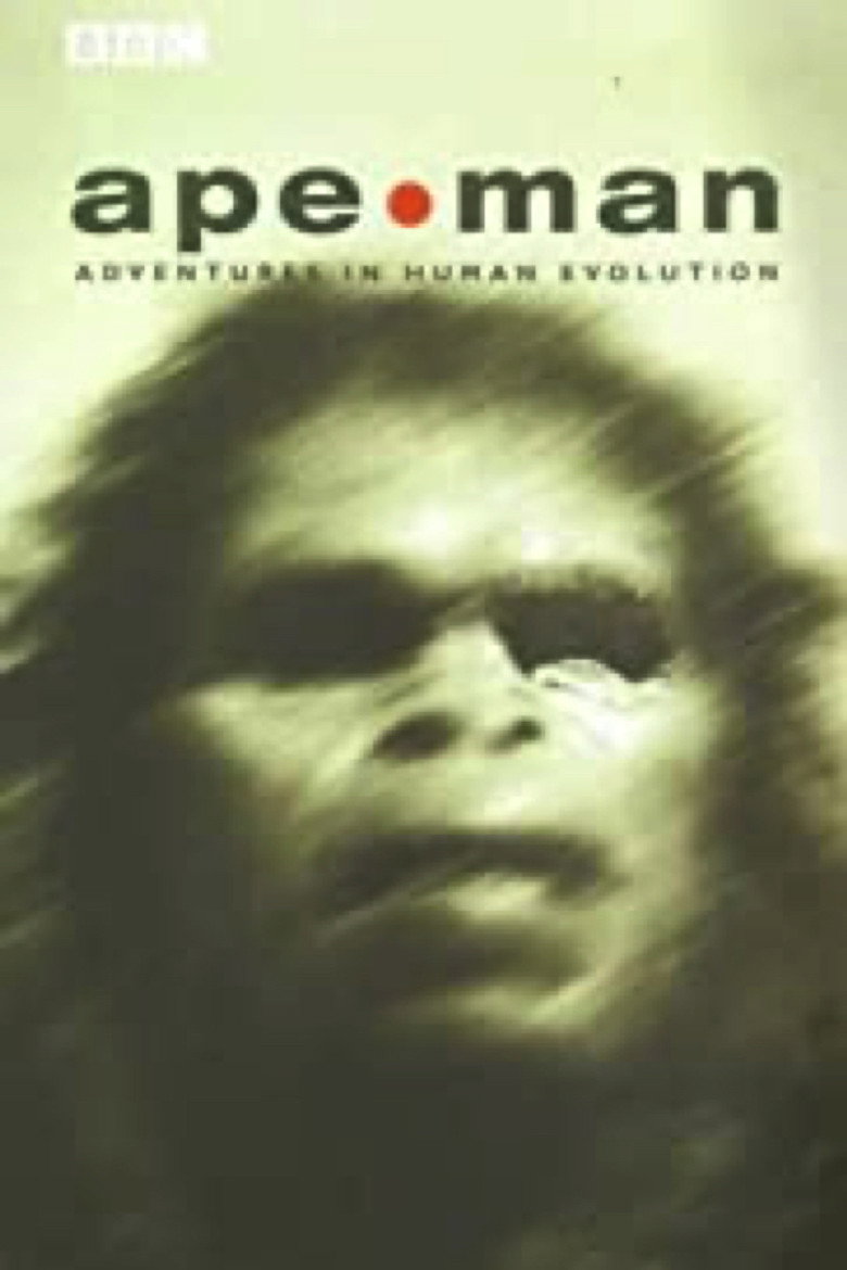 Ape-Man poster background