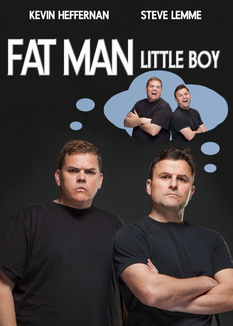 Fat Man Little Boy poster background