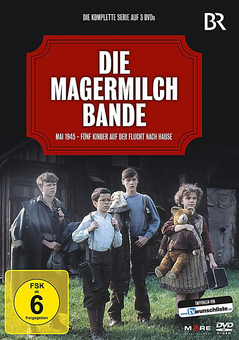Die Magermilchbande poster background