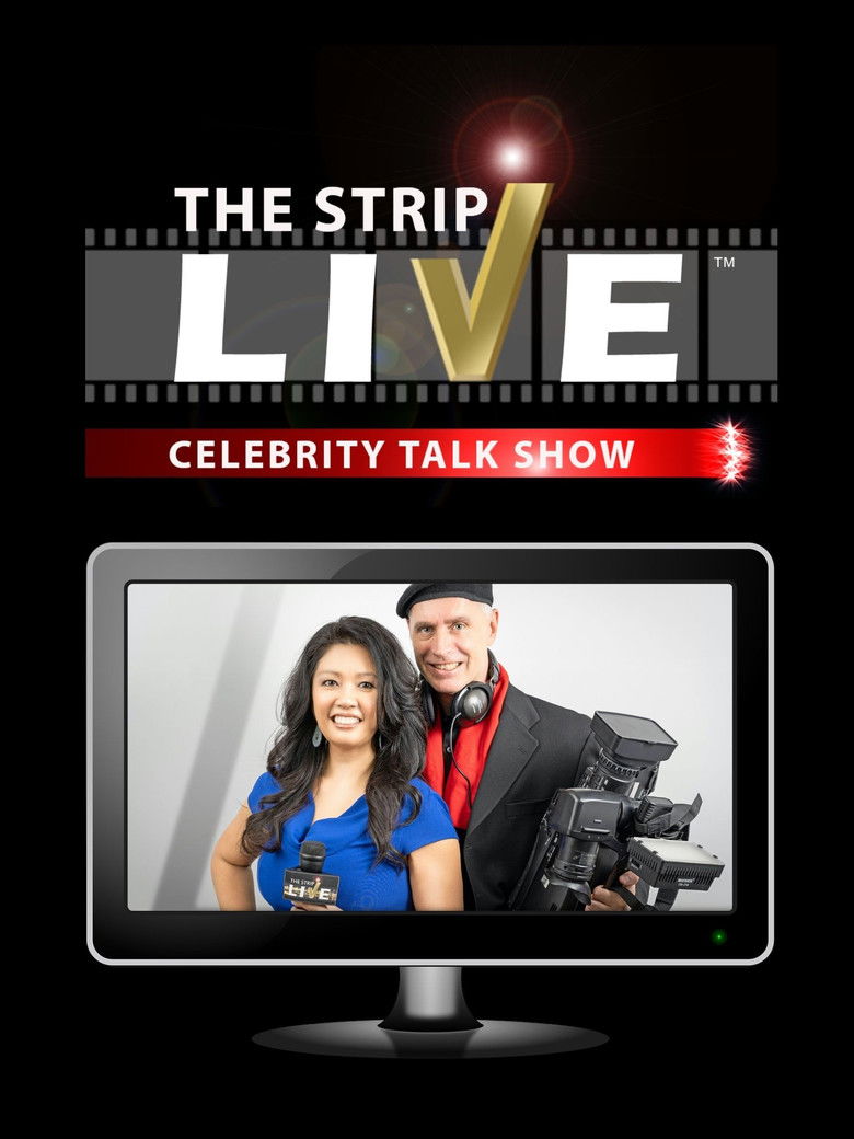 THE STRIP LIVE poster background