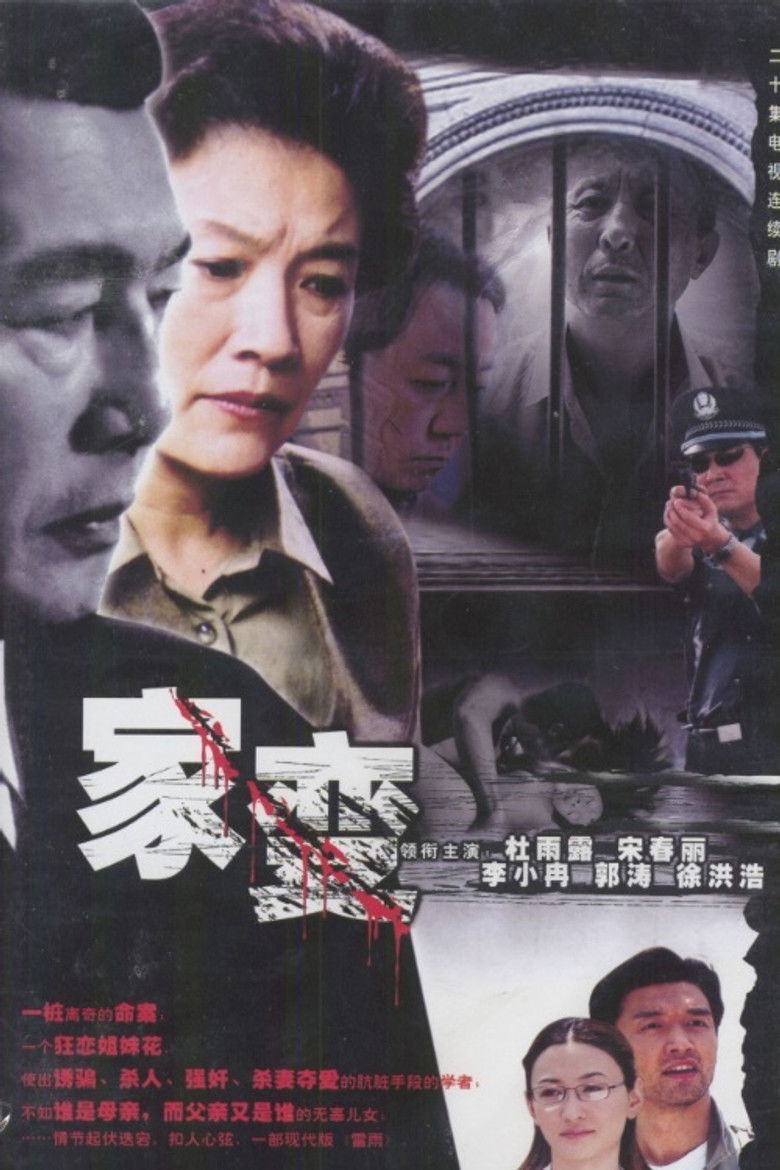 家变 poster background