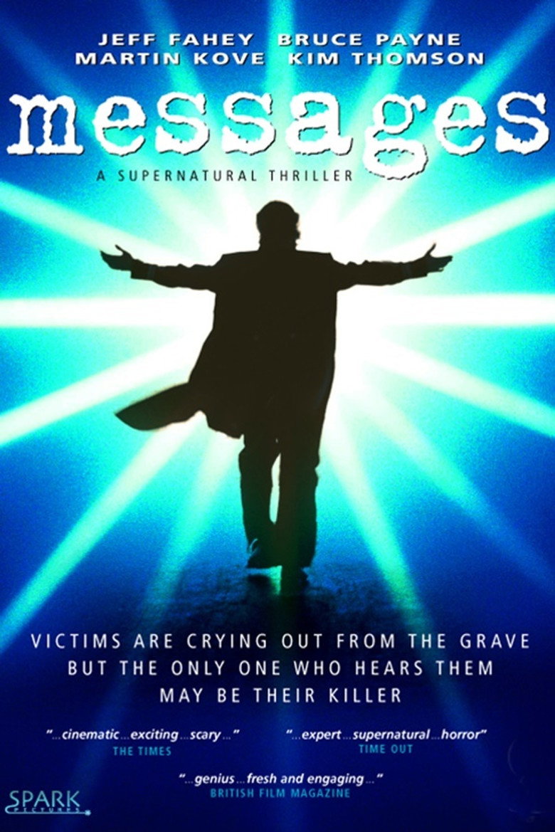 Messages poster background