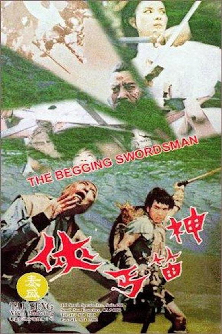The Begging Swordsman poster background